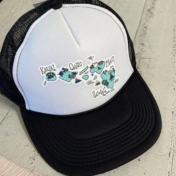 Heather Brown Hawaii Island Hopper Boardies Board Surf Shorts - Picture 3 of 10